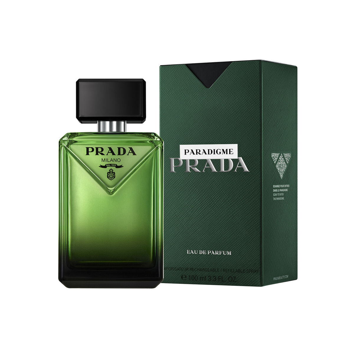 Prada Paradigme Eau de Parfum for Men – 100ml