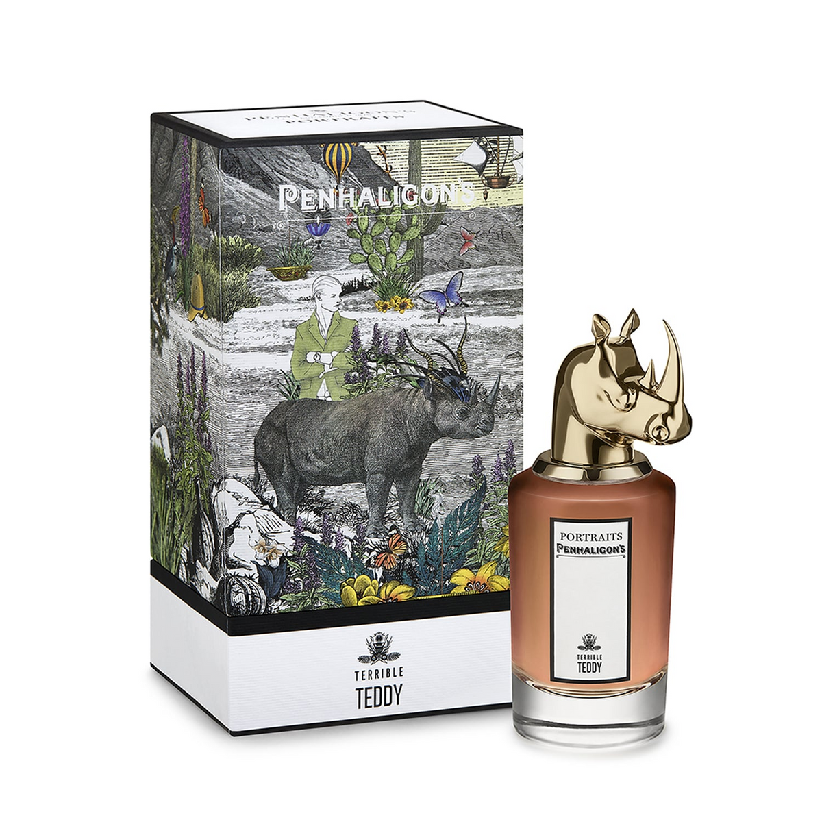 Penhaligon's Terrible Teddy Eau de Parfum for Men – 75ml