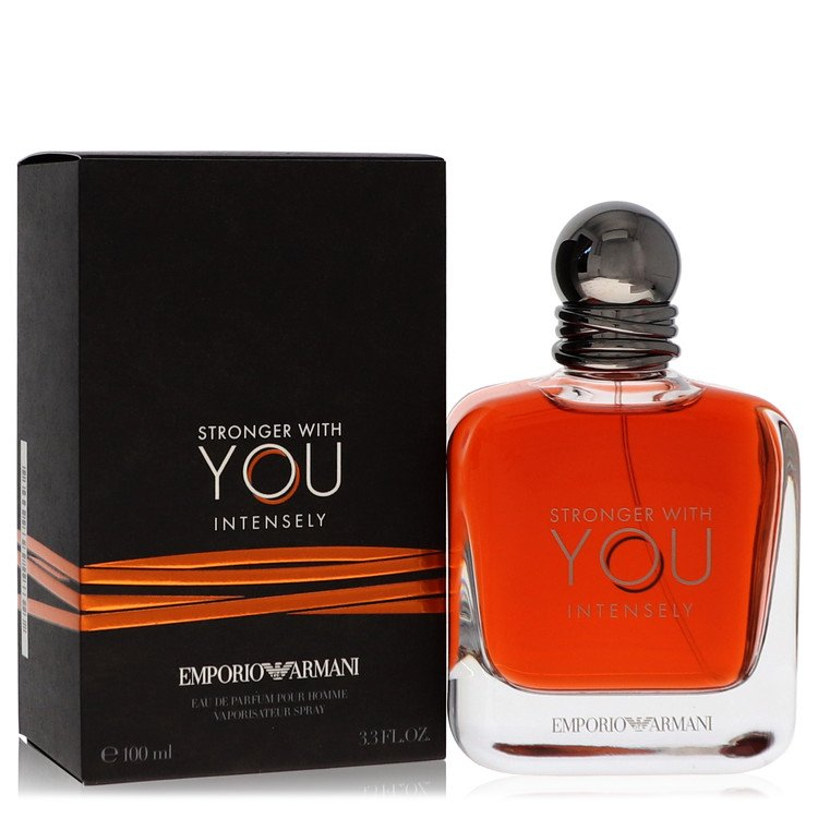 Emporio Armani STRONGER WITH YOU INTENSELY Eau de Parfum – 100ml