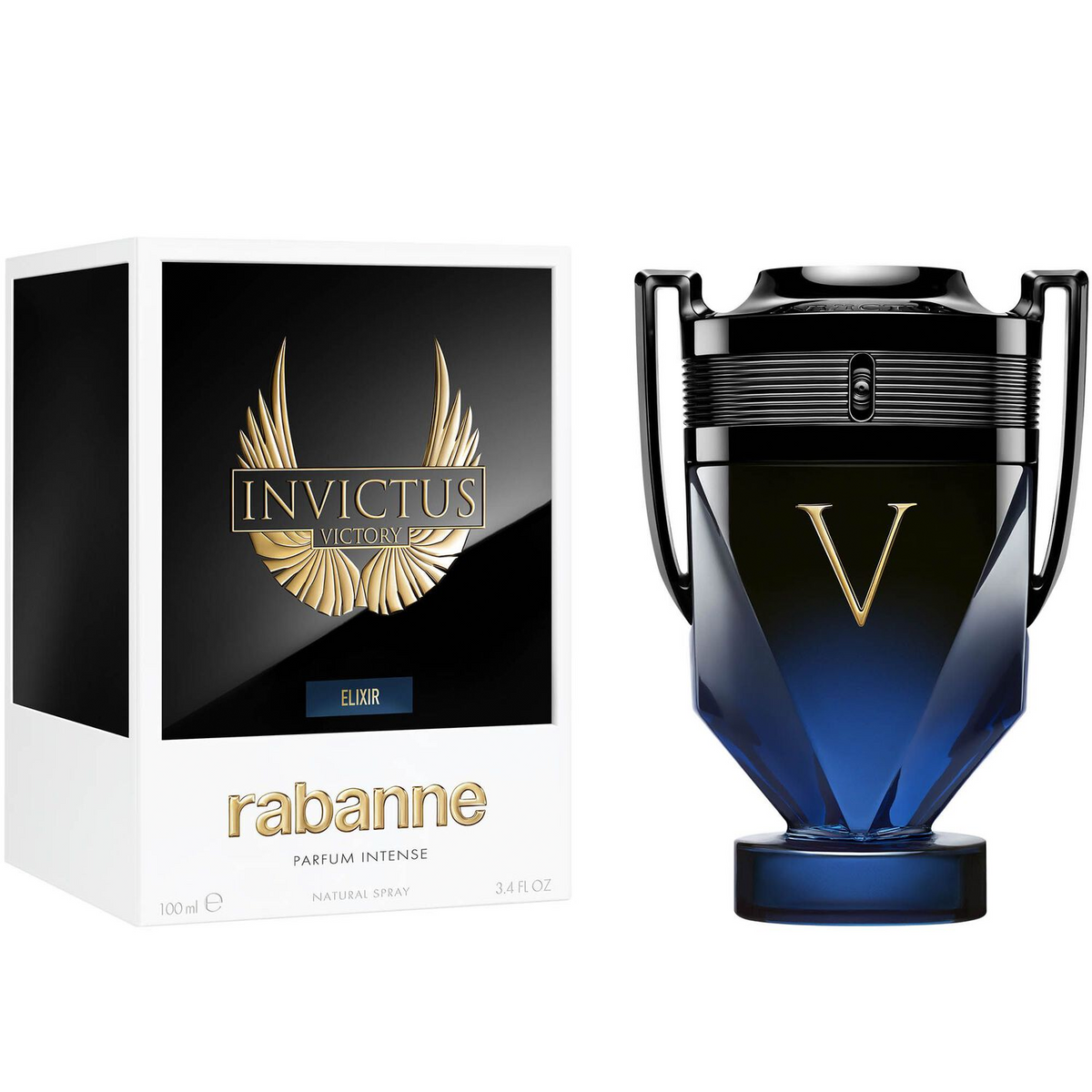 Rabanne Invictus Victory Elixir Parfum Intense for Men – 100ml