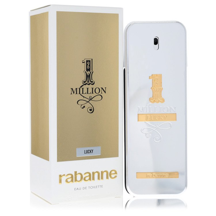 Rabanne 1 Million Lucky Eau de Toilette for Men – 100ml