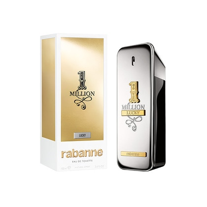 Rabanne 1 Million Lucky Eau de Toilette for Men – 100ml