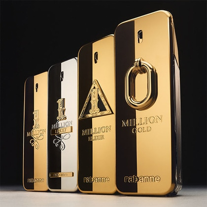 Rabanne 1 Million Lucky Eau de Toilette for Men – 100ml