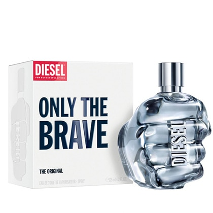 Diesel Only The Brave Eau de Toilette for Men – 125ml