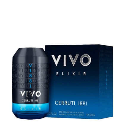 Cerruti 1881 Vivo Elixir Eau de Parfum for Men – 100ml