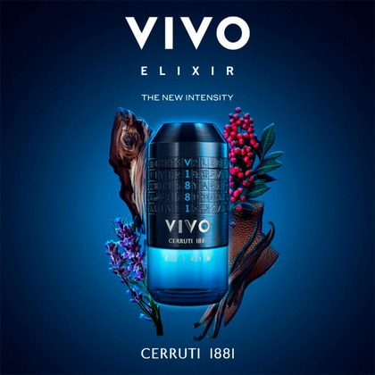 Cerruti 1881 Vivo Elixir Eau de Parfum for Men – 100ml