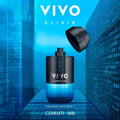Cerruti 1881 Vivo Elixir Eau de Parfum for Men – 100ml